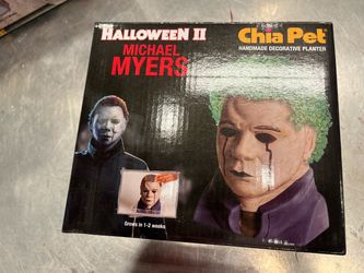Halloween II Michael Myers Chia Pet