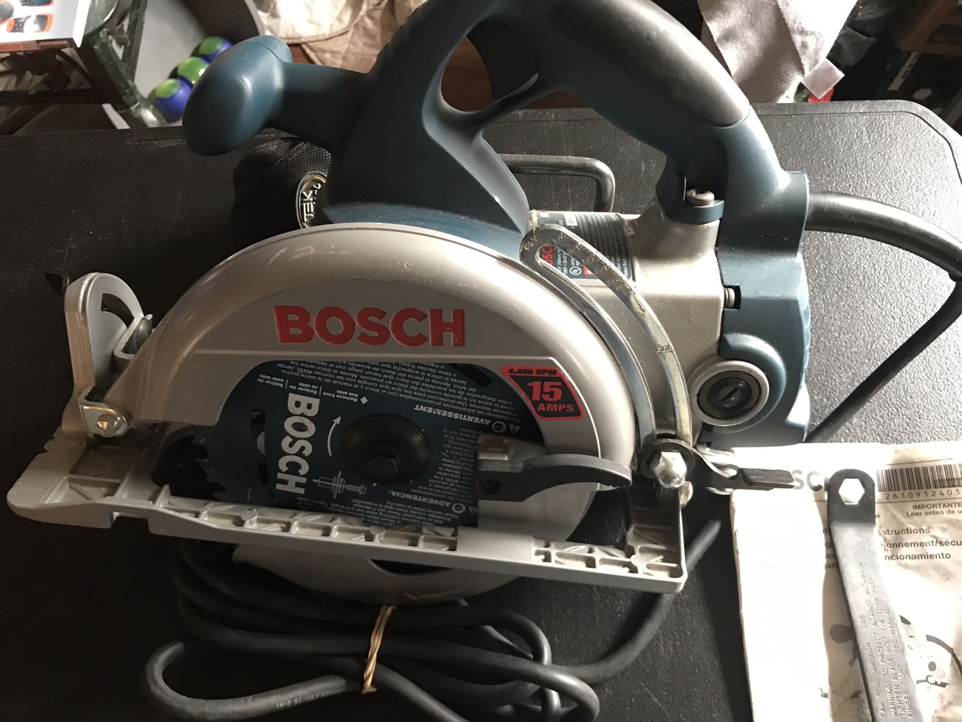 NEW Bosch Worm Gear Saw # 1678
