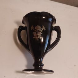 Vintage black vase.  Free