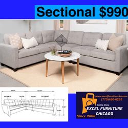 🌺FREE DELIVERY🌺Brand New Sectional Sofa Couch 