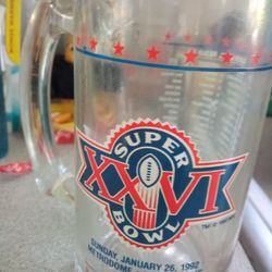 1992 Super Bowl Mug, First Time Held At Minneapolis Metrodome