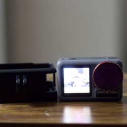 DJI Osmo Action With Cage And Filter