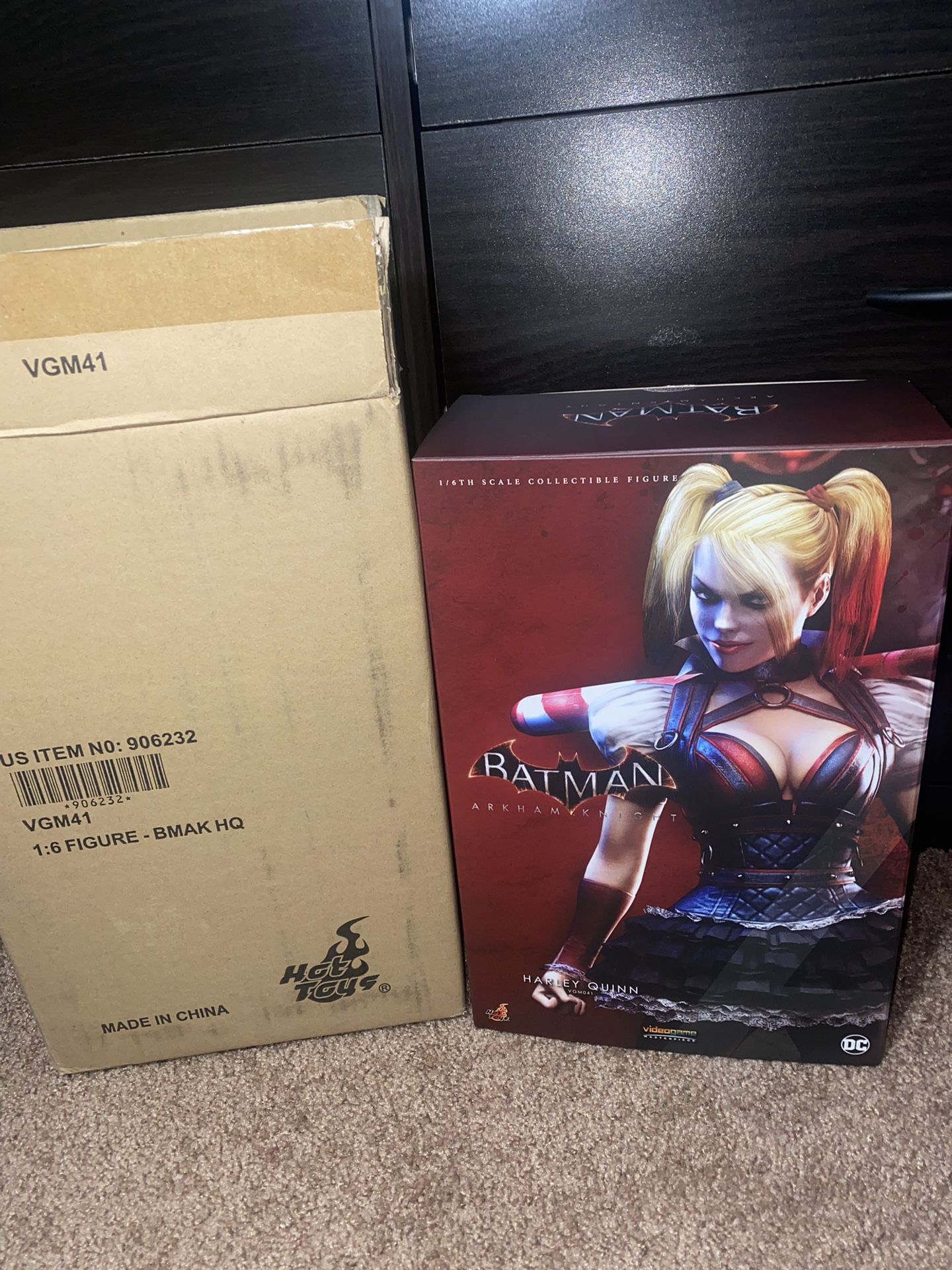 Hot Toys Harley Quinn VGM41 (ATTENTION)⬇️