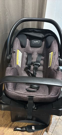Evenflo car seat & base