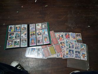 Baseball cards