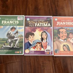 Saints and Heroes - 3 Children DVD Set
