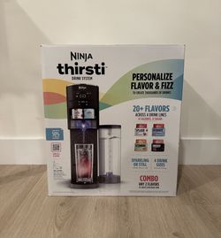Ninja Thirsti Drink System - Black **Brand New**