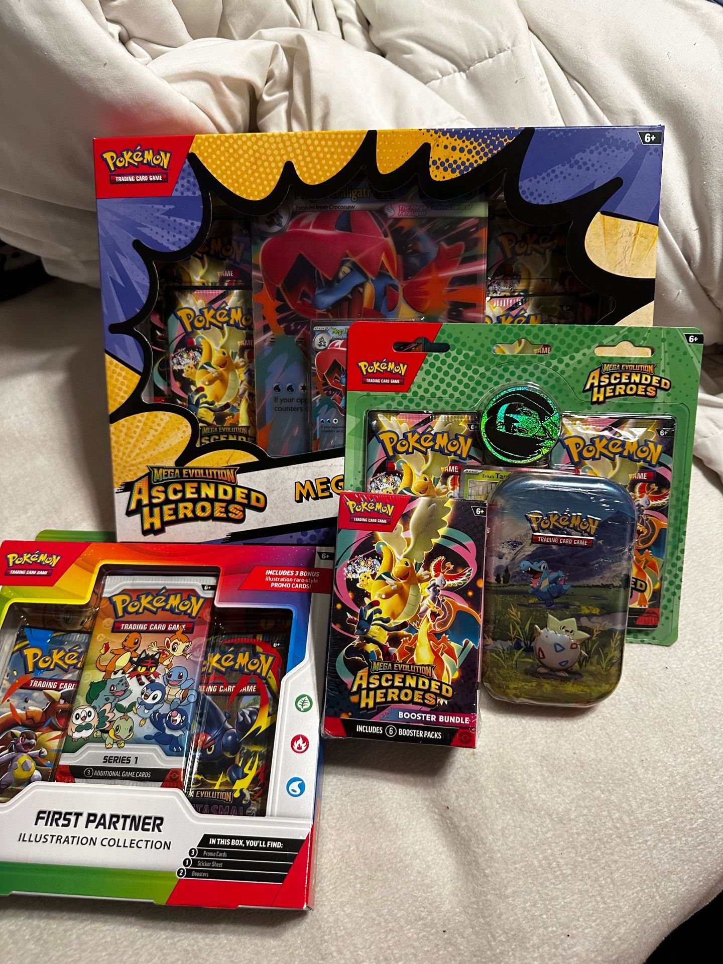 Pokemon Sealed Products
