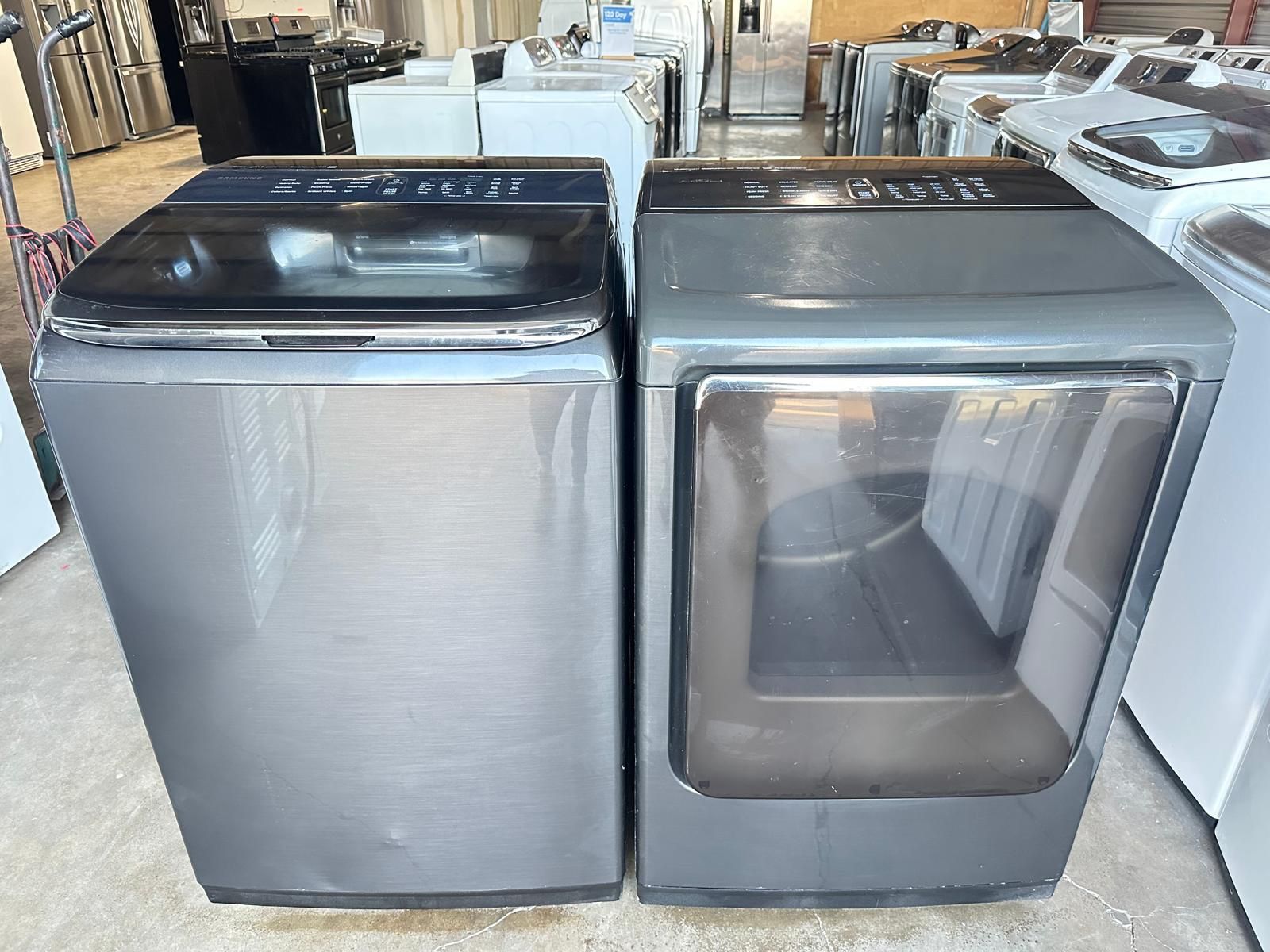 Washer And Gas Dryer