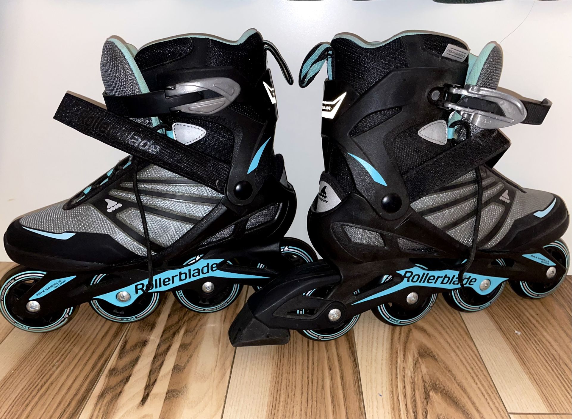 Rollerblade Zetrablade Elite Women’s Inline Skates, Size 9, Blue