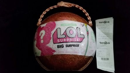 L.O.L. Surprise! Big Surprise htf