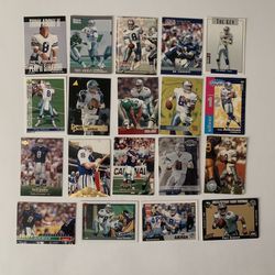44 Different Troy Aikman Football Cards Inc Rookie Dallas Cowboys 