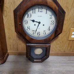 Antique Verichron Wall Clock