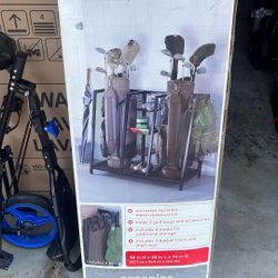 Golf Organizer Still New