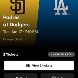 Dodgers Vs Padres