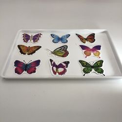 Butterfly Stickers 9 Pcs