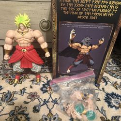 Beast Deities Broly For Sale Or Trade