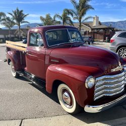 1951 Chevy 3100 Pickup