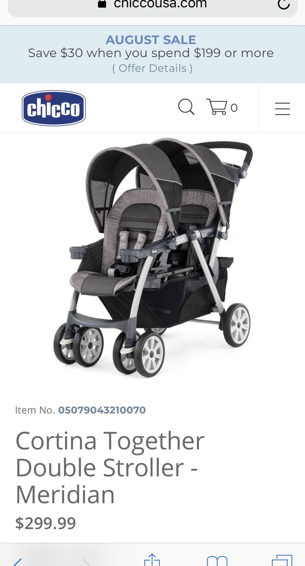 Baby stroller “ BRAND NEW”