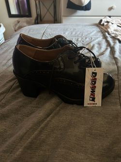 Black heels