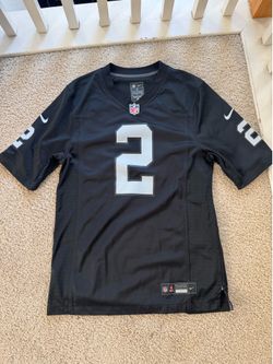 Raiders Ashton jeanty jersey