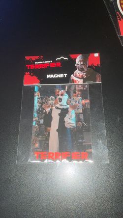 Damien Leone's Terrifier Art the Clown Magnet