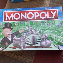 NEW Monopoly Game. 