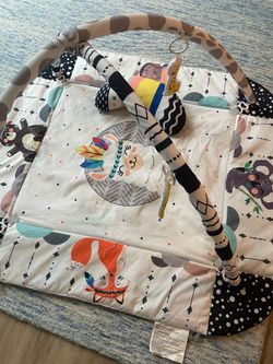 Play gym for babies 0-6mo