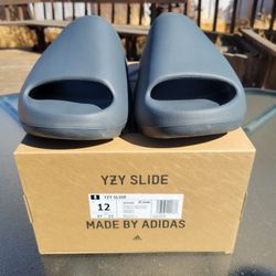 Slate Grey Yeezy Size 12