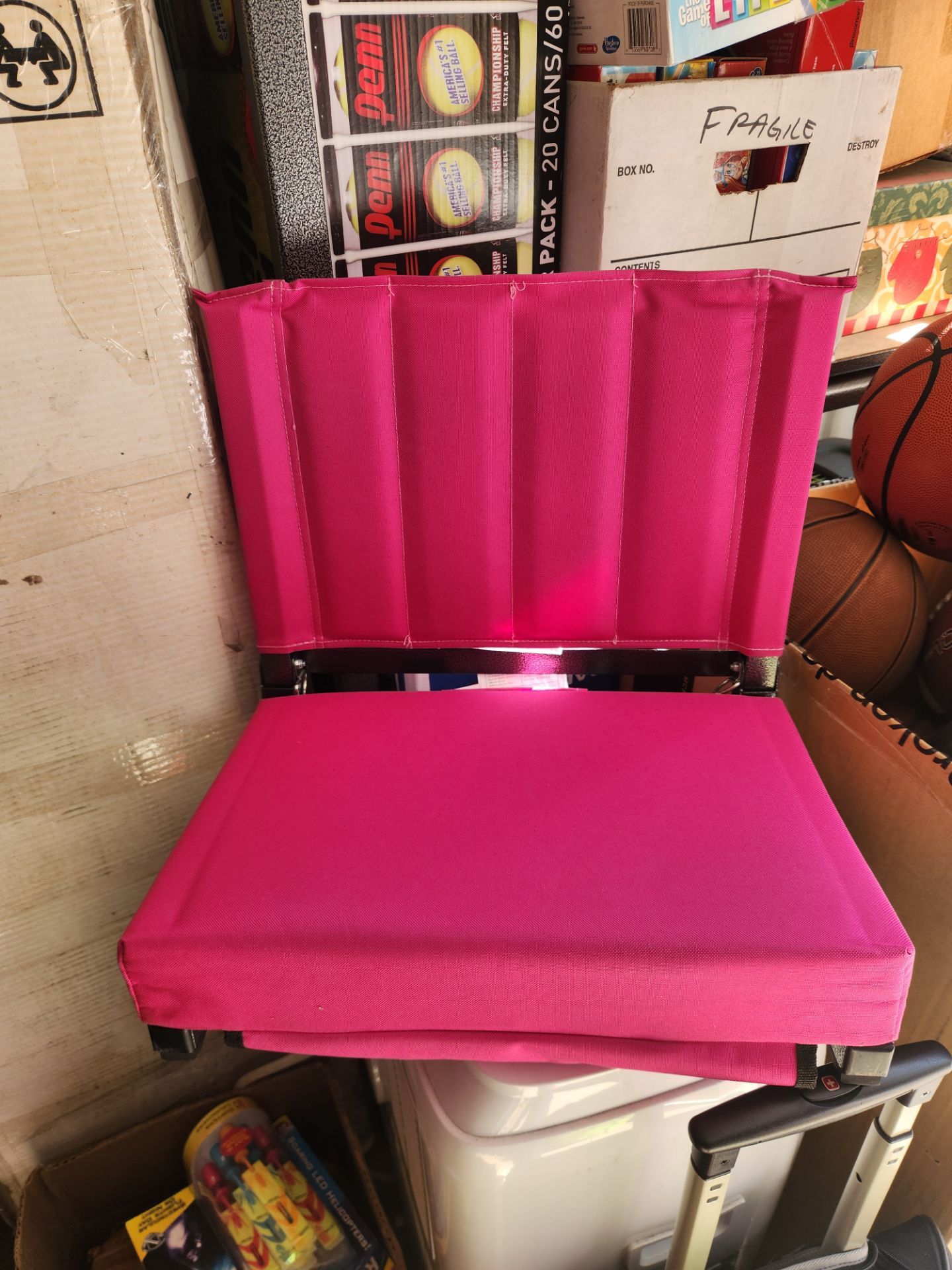 Bleacher chair