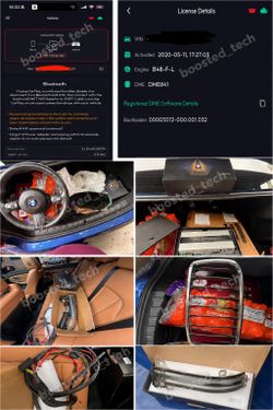 BMW F36 430i Part Out | Heated M Sport Wheel, 6WB, BM3, Bavsound, Dinan (Individual Parts)