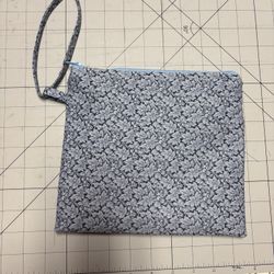 Wristlet Pouch With Three Card Slots - 8” X 9”