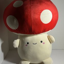 Mushroom Plush Large 20”