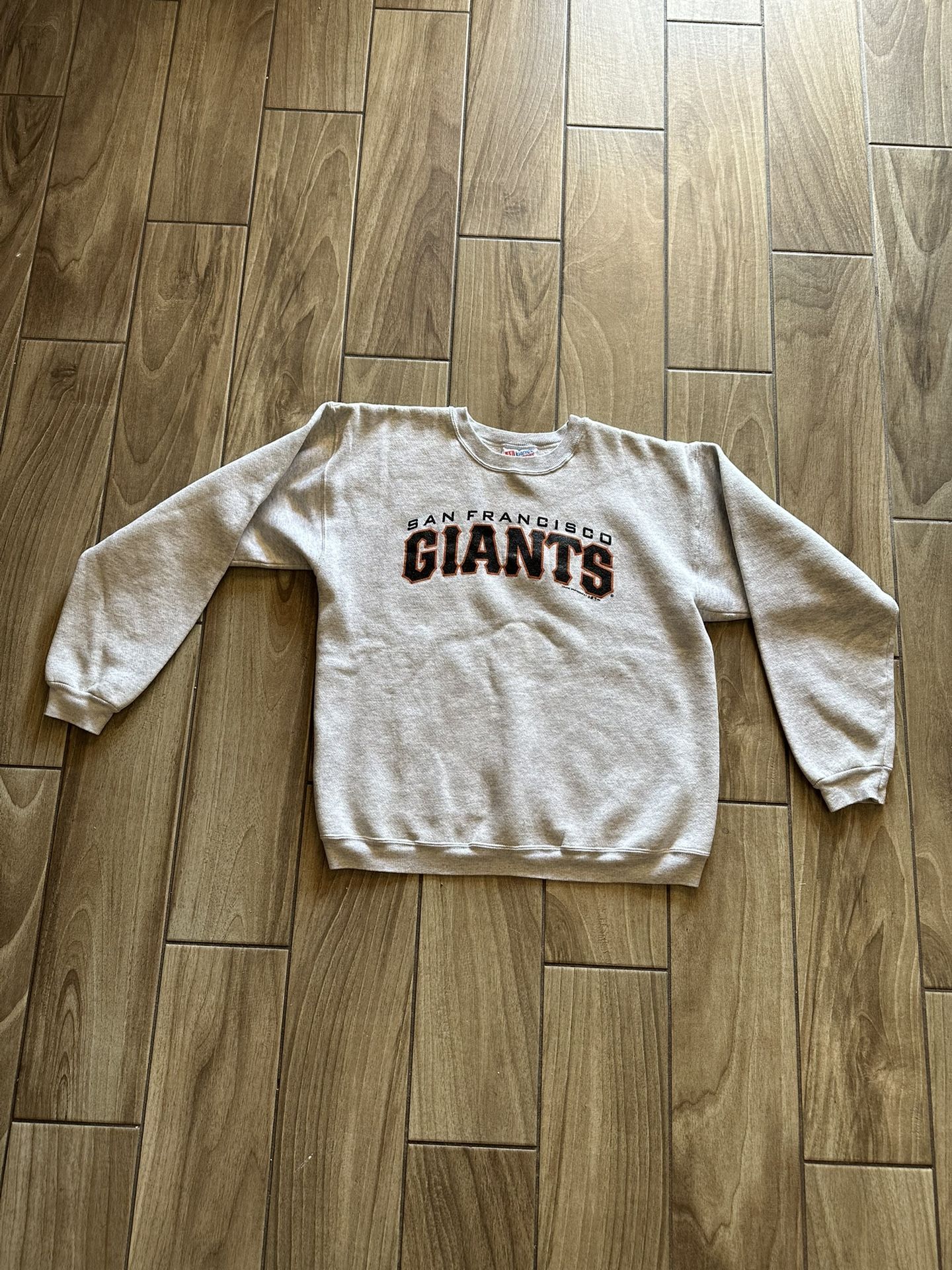 1996 giants pullover hoodie