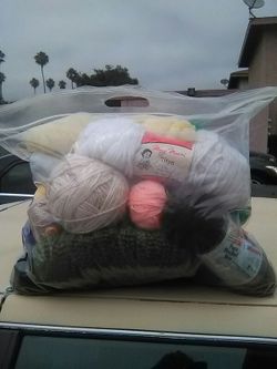 Bag of yarn