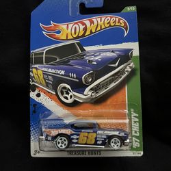 Hot Wheels Treasure Hunt