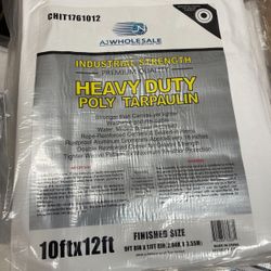 10X12 Heavy Duty Tarp