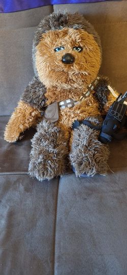 Build A Bear Chewbaucha