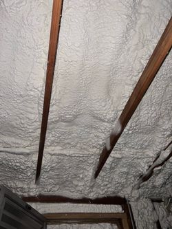 Spray Foam insulation
