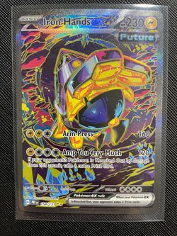 Iron Hands ex (Prismatic Evolutions) #154