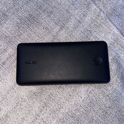 Anker power bank