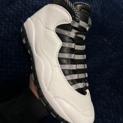 Steel Grey Jordan Retro 10 Size 10 