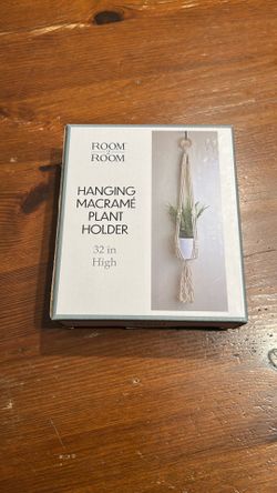 NEW Hanging Macrame Plant holder