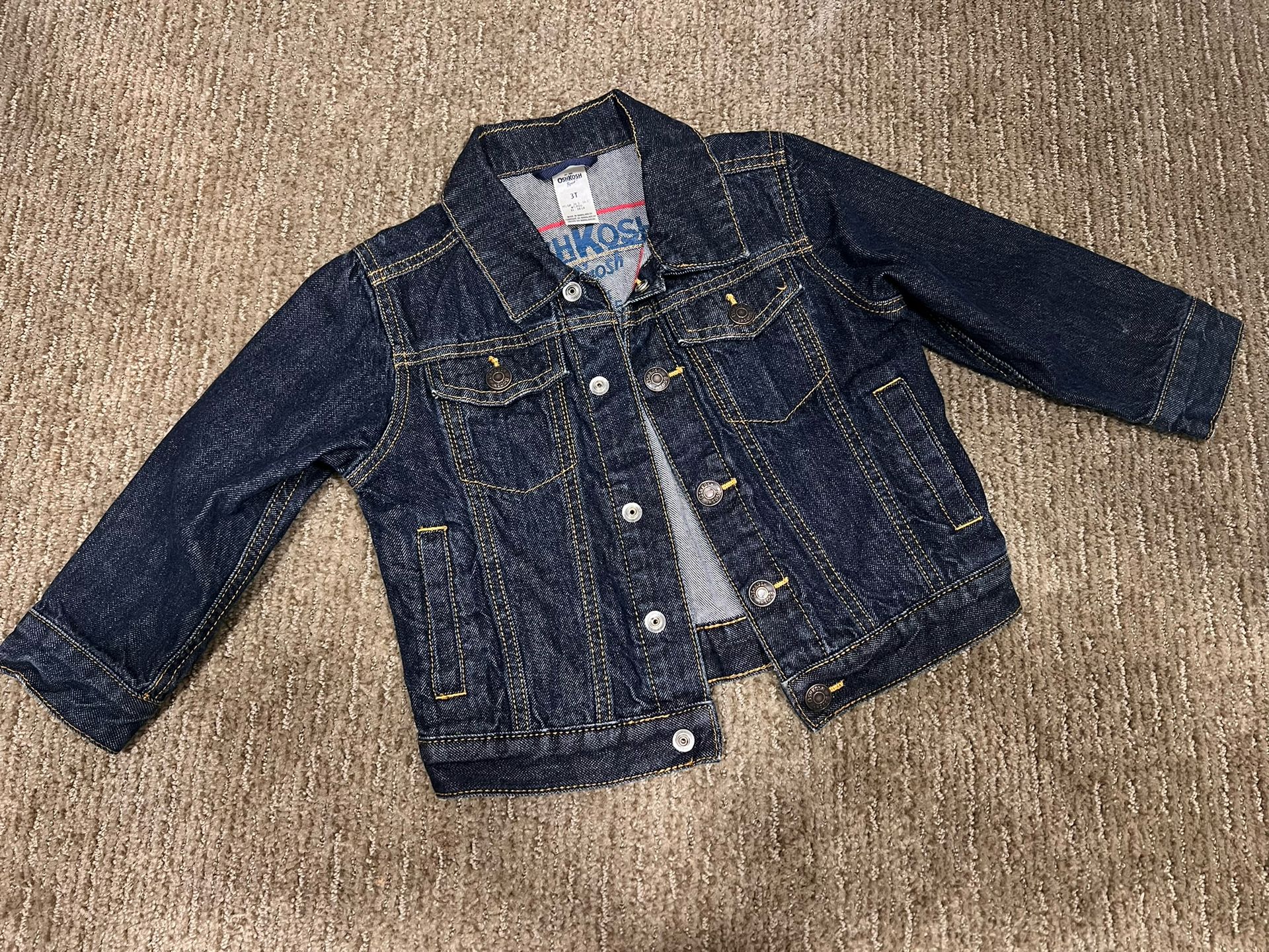 Jean Jacket For Kids Unisex