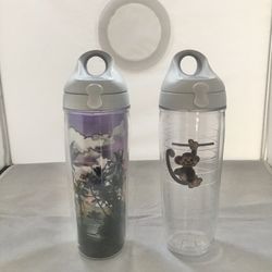 Tervis Tumbler Two Piece Lot 24oz w Lid