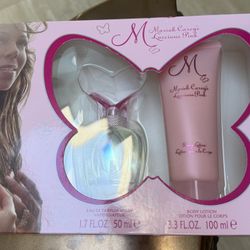 Mariah Carey Pink Luscious Perfume Set