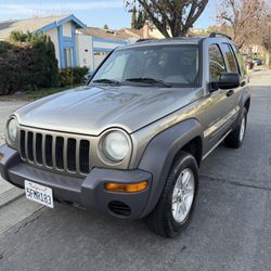 2003 JEEP LIBERTY 4X4