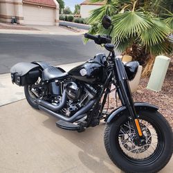 16 Harley Davidson Softail Slim S