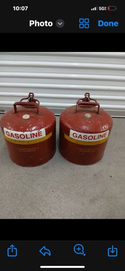Gas ⛽️ Can Set 2