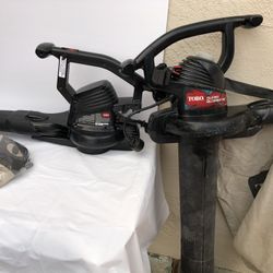 Outdoor Super vacuum Blower With Accessories